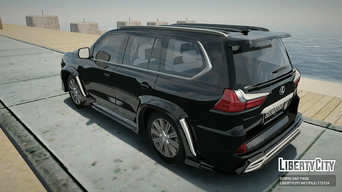 لكزس LX570 / جي تي إيه سان أندرياس