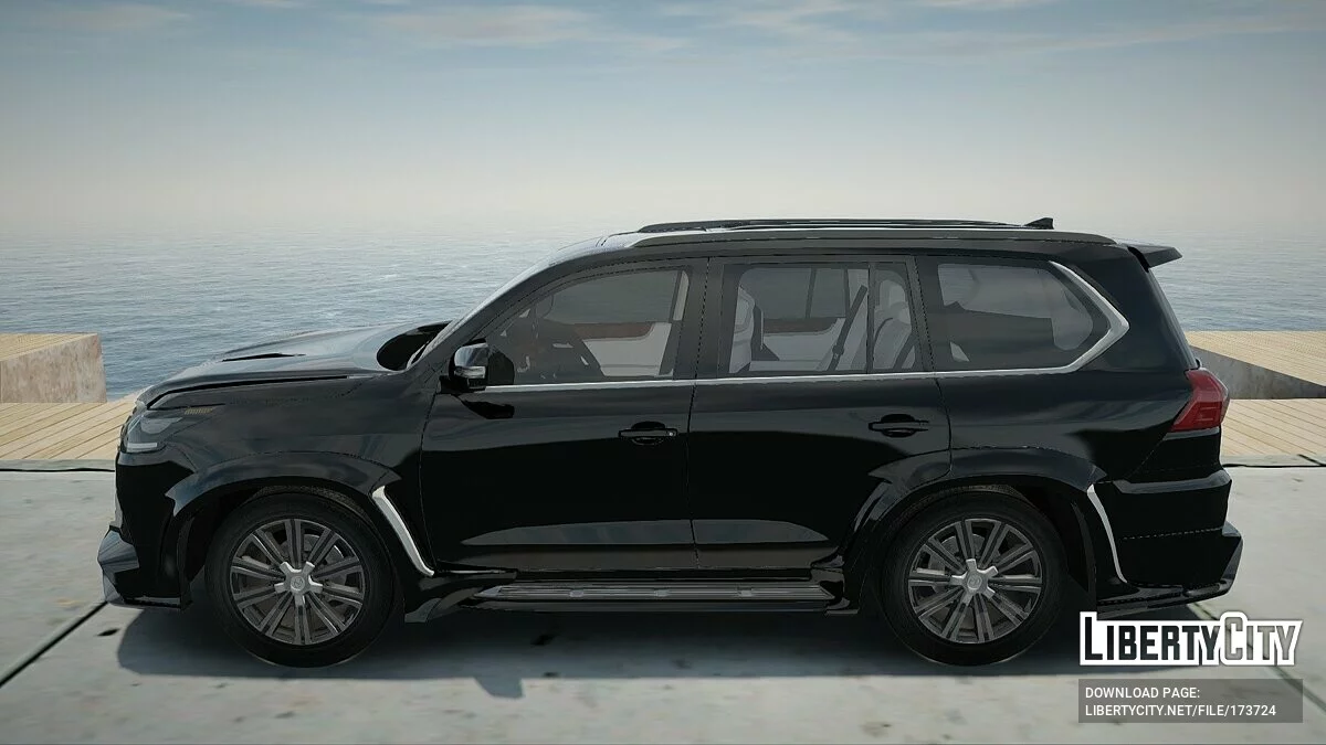 لكزس LX570 / جي تي إيه سان أندرياس