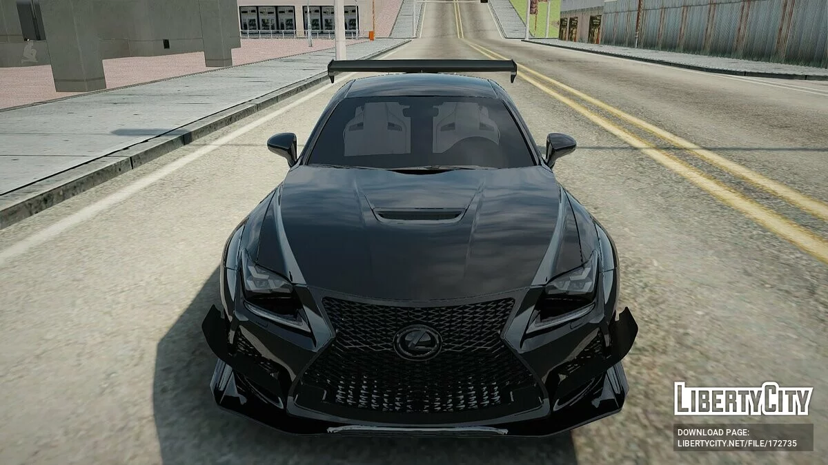 Lexus RC F / GTA San Andreas