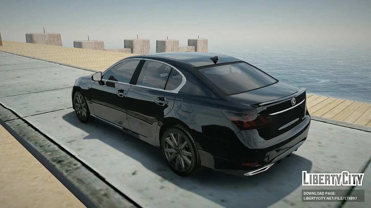Lexus GS350 / GTA San Andreas