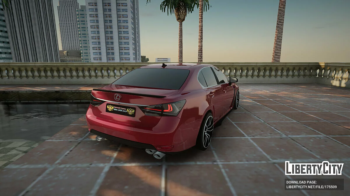 Lexus GS / GTA San Andreas