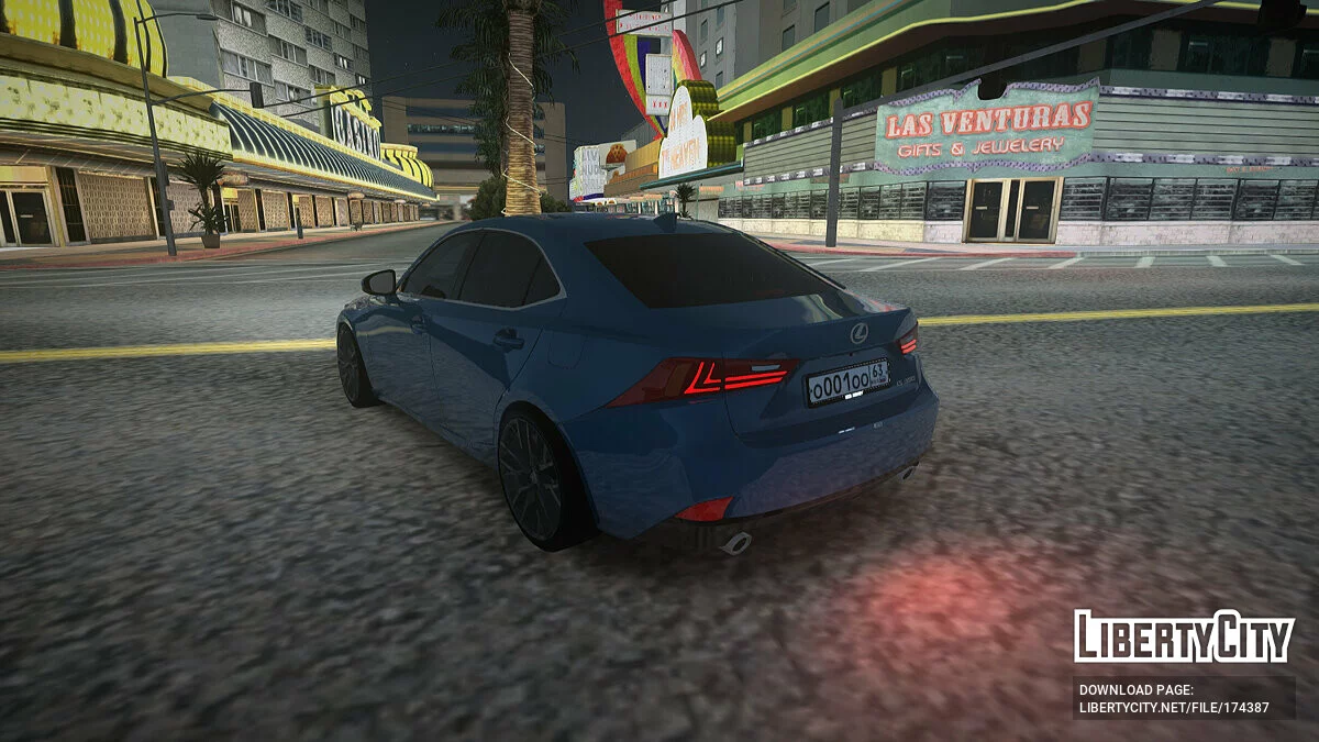 雷克萨斯 IS 350 / GTA San Andreas