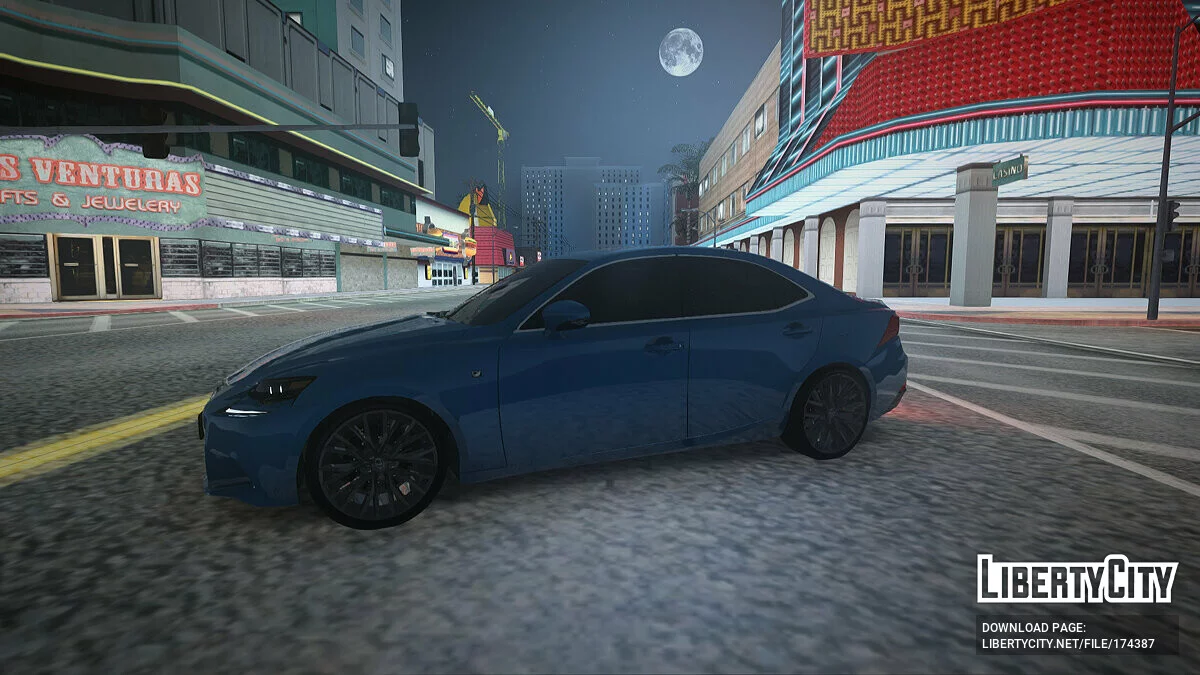 雷克萨斯 IS 350 / GTA San Andreas