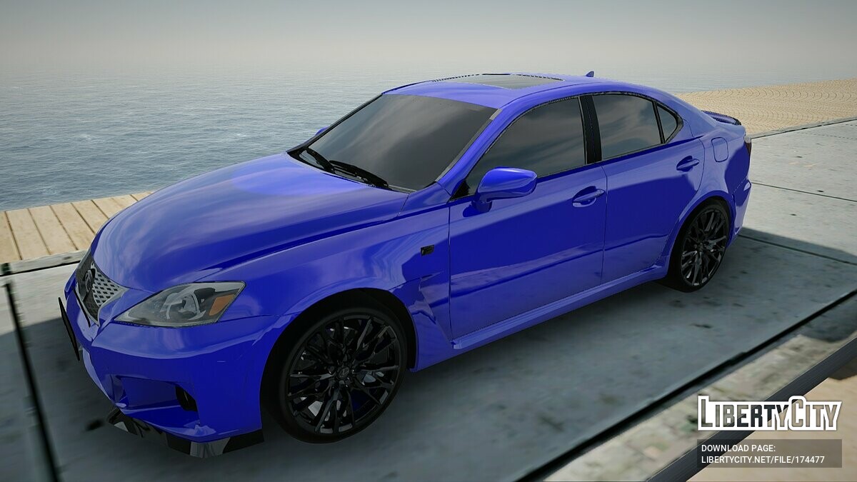 Download Lexus IS F for GTA San Andreas