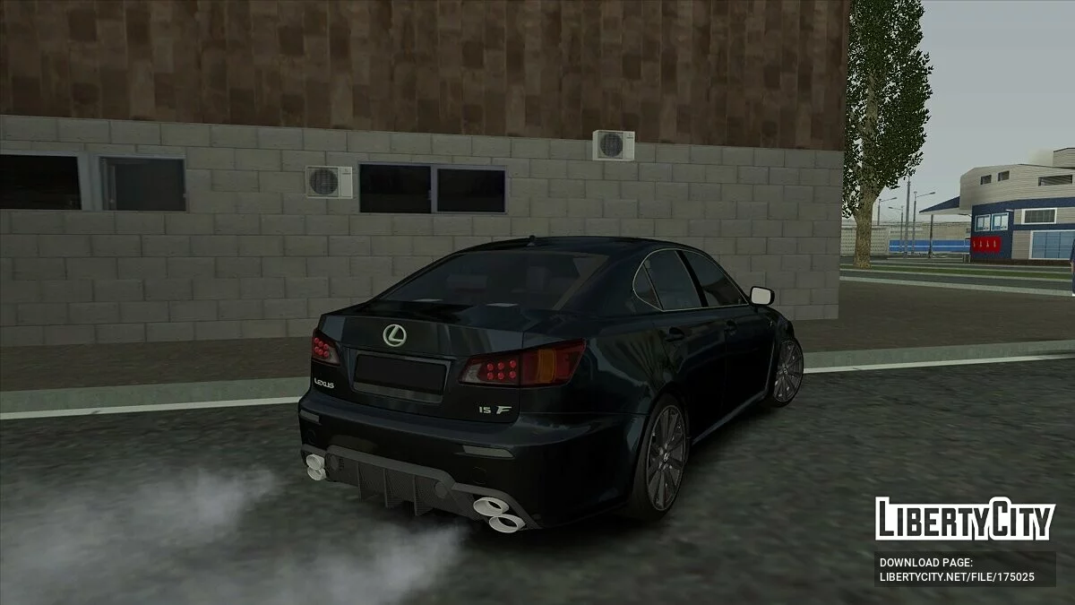 Lexus IS-F / GTA San Andreas