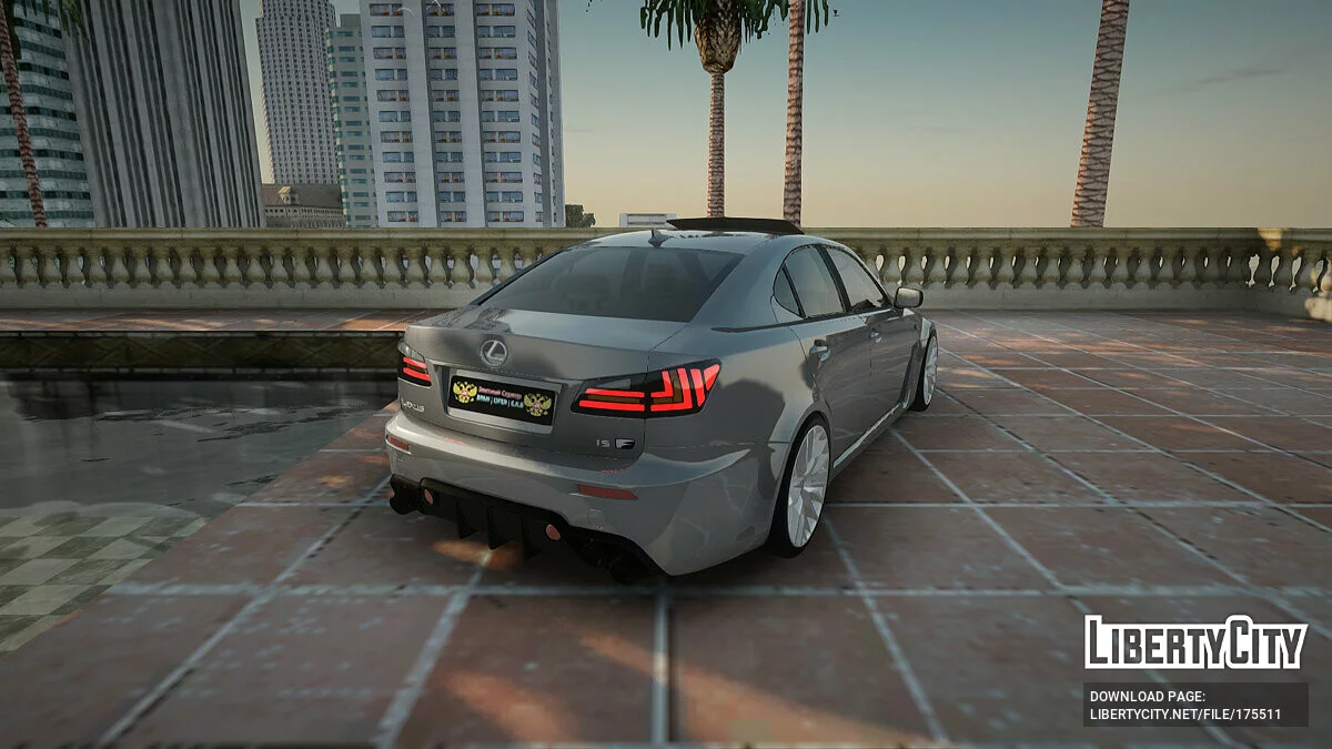 Lexus IS F / GTA San Andreas