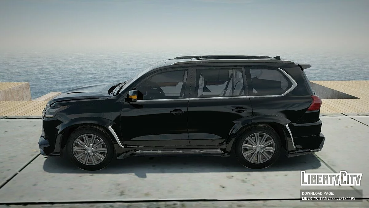 Lexus LX570 / GTA San Andreas