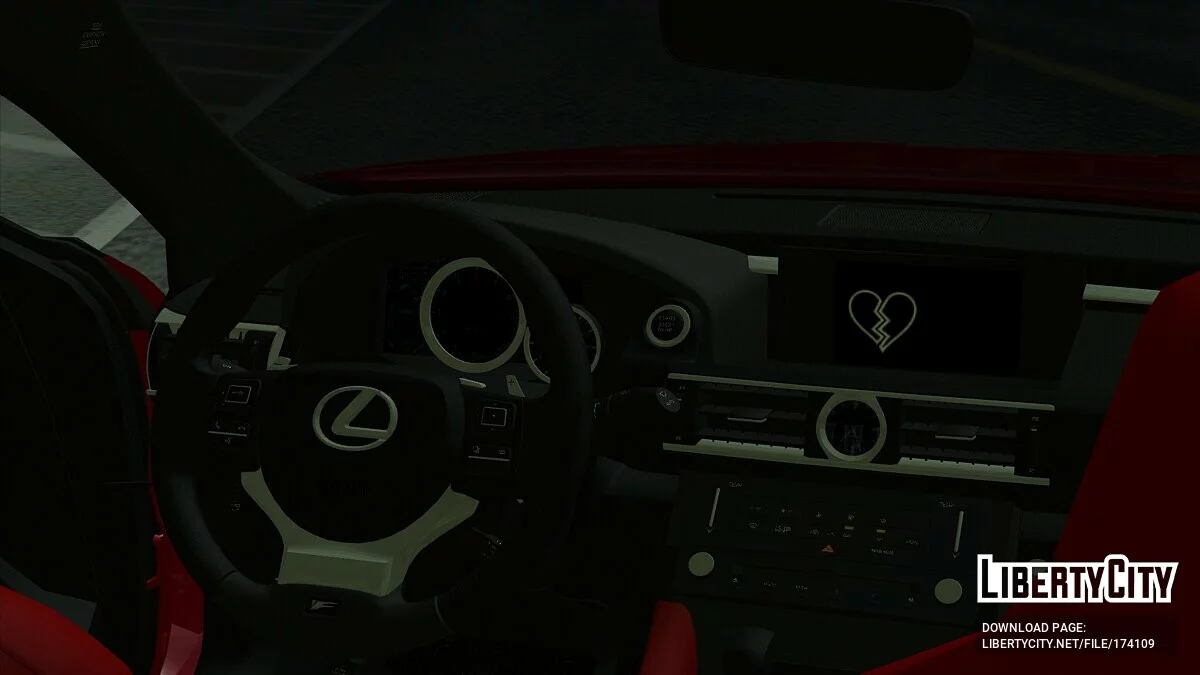 Lexus RC-F Coupe / GTA San Andreas