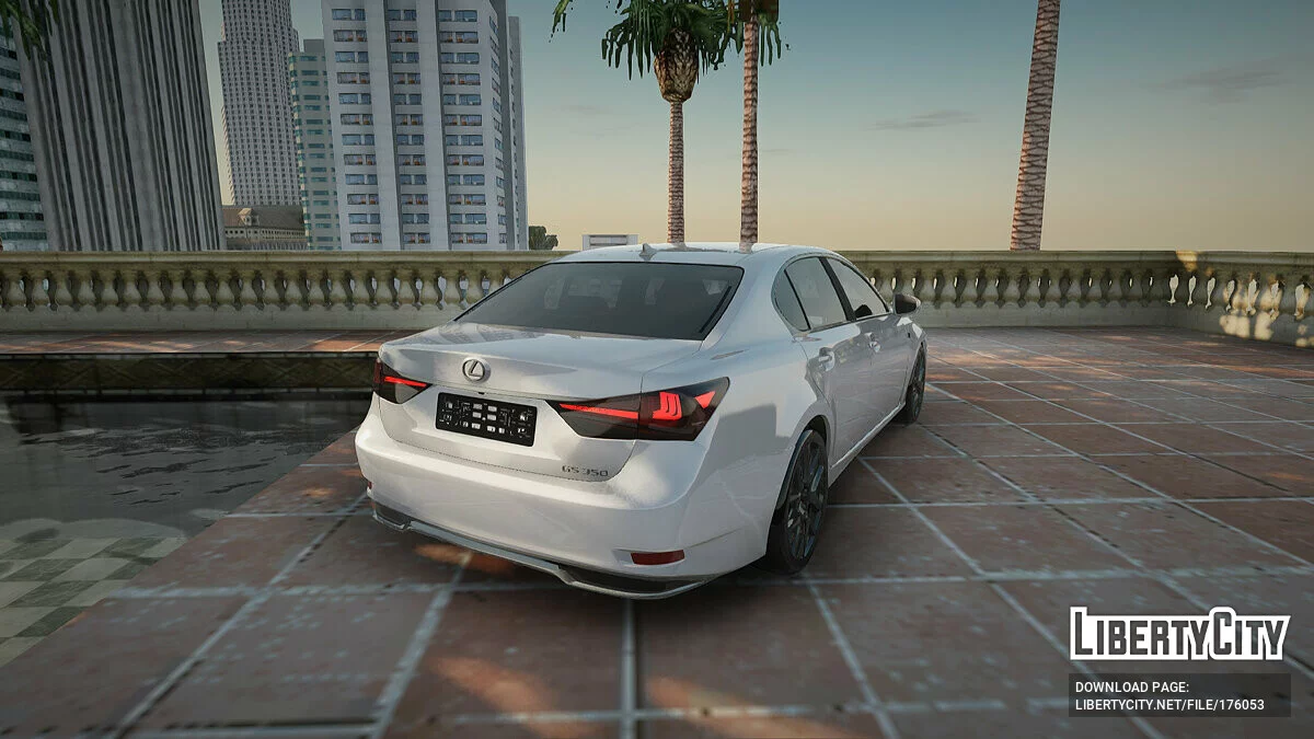 Lexus GS 350 / GTA San Andreas