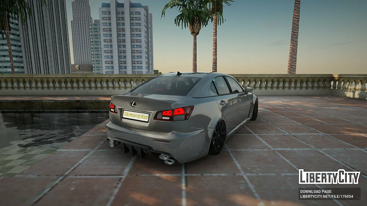 Lexus IS F / GTA San Andreas