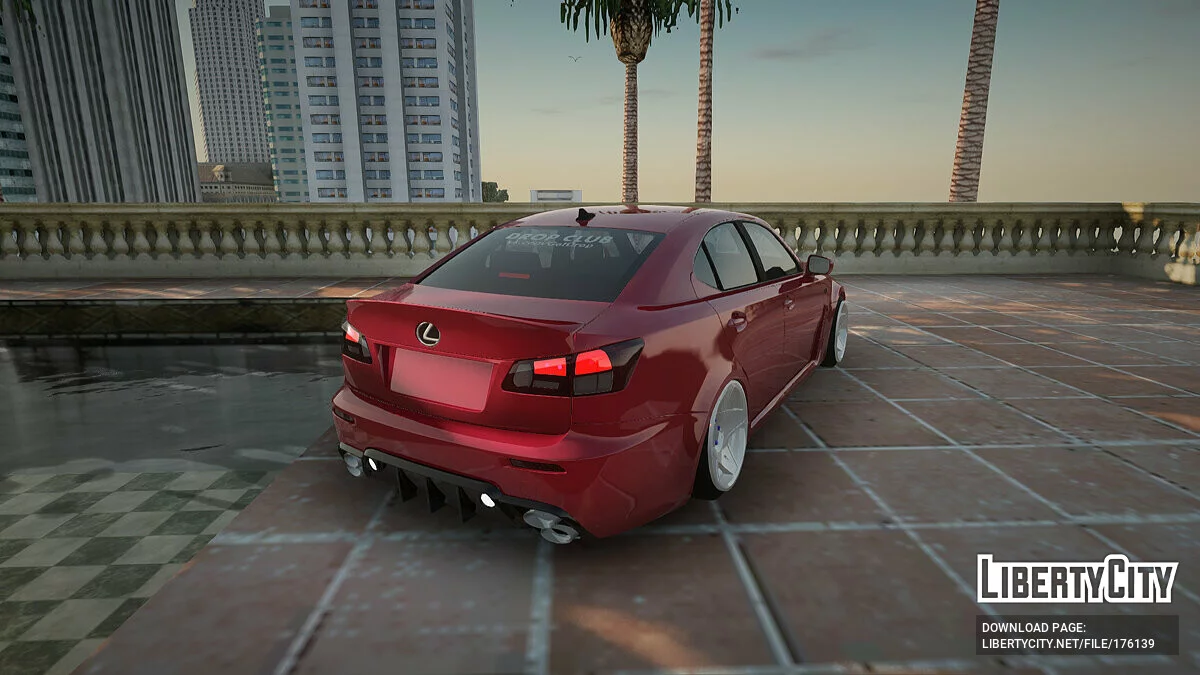 Lexus IS F / GTA San Andreas