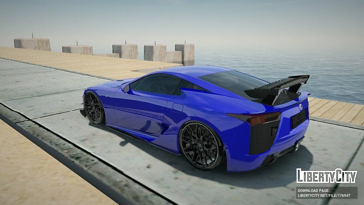 Lexus LFA / GTA San Andreas