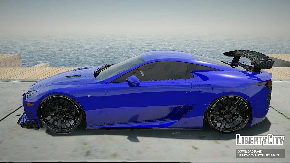 Lexus LFA / GTA San Andreas