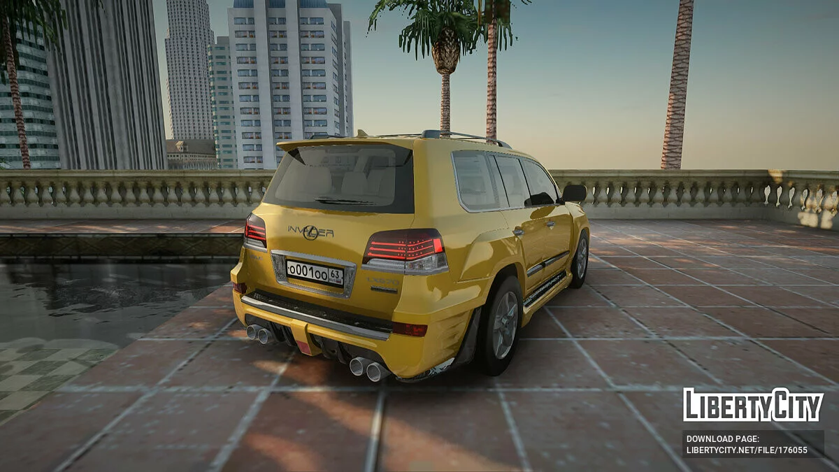 雷克萨斯LX570 / GTA San Andreas