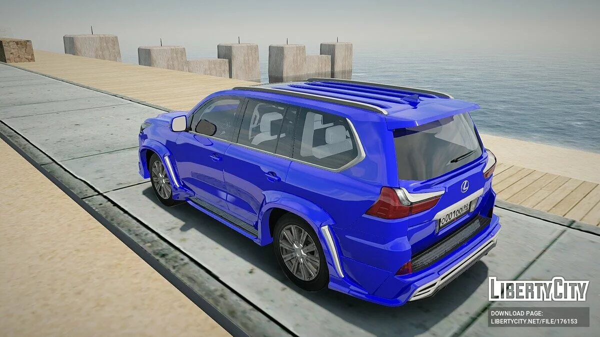 لكزس LX570 / جي تي إيه سان أندرياس
