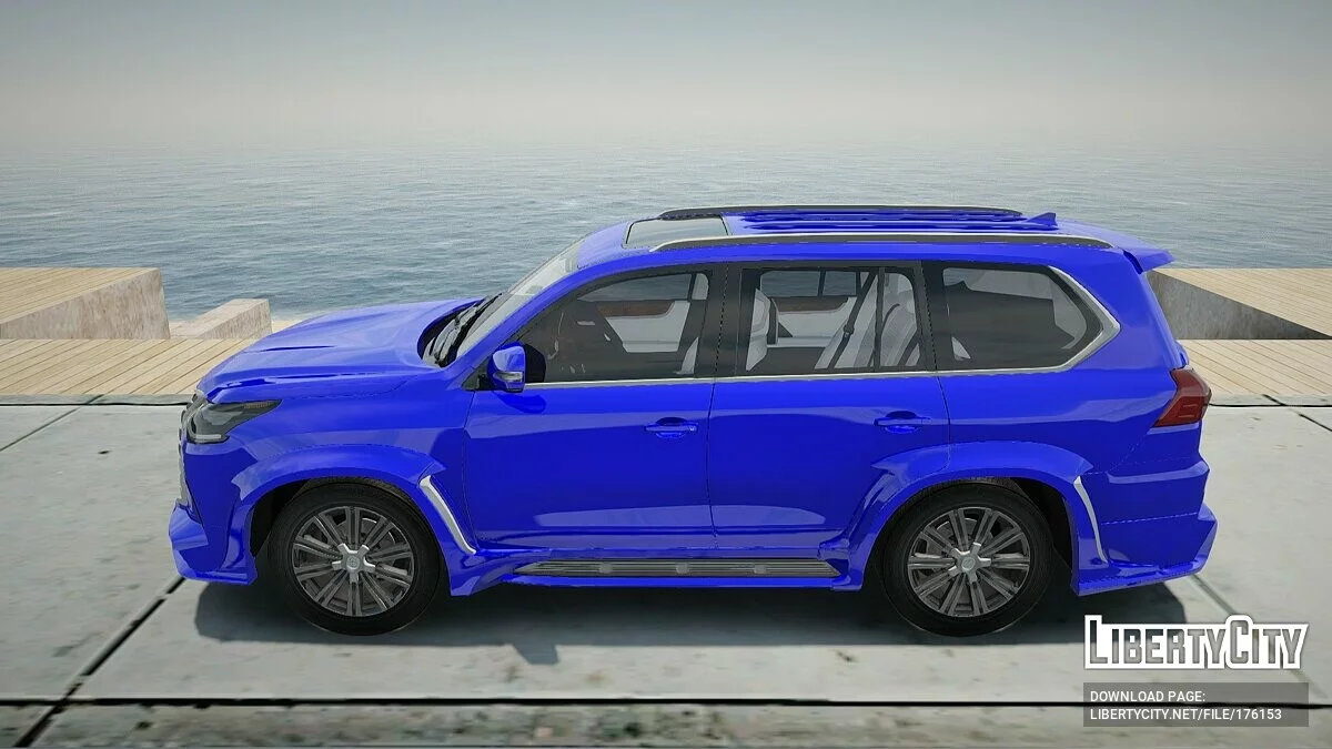 لكزس LX570 / جي تي إيه سان أندرياس