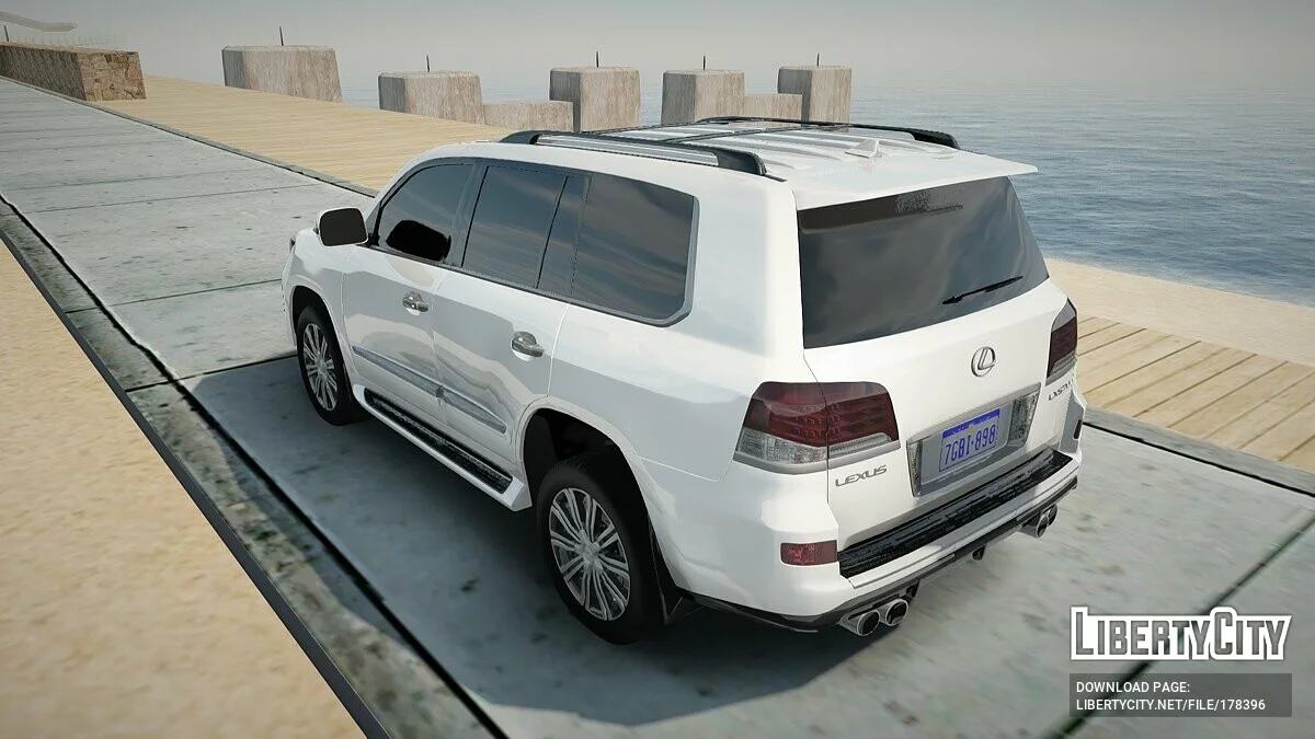 Lexus LX570 / GTA San Andreas
