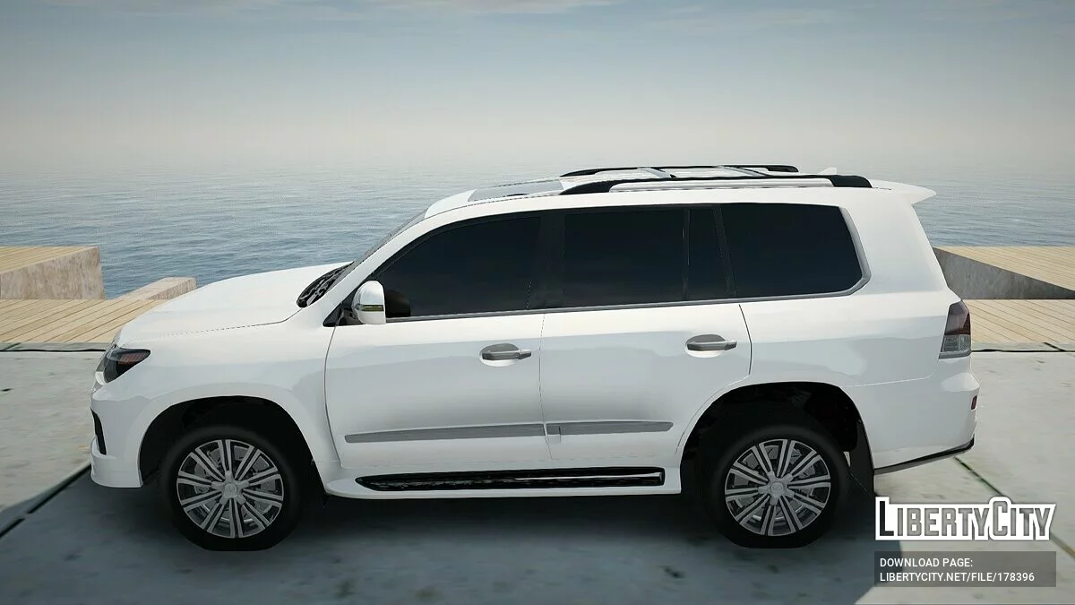 Lexus LX570 / GTA San Andreas