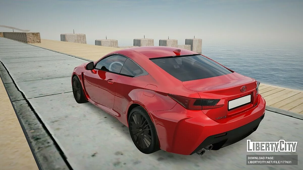 Lexus RCF / GTA San Andreas