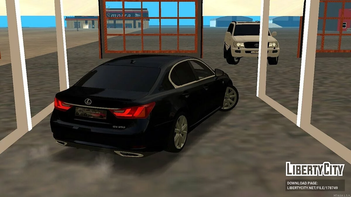لكزس GS350F 2013 / جي تي إيه سان أندرياس