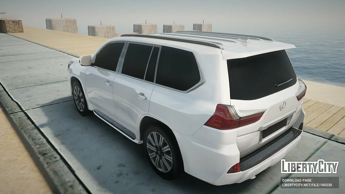 لكزس LX570 / جي تي إيه سان أندرياس