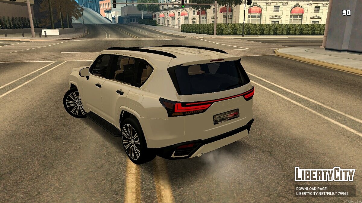 Lexus lx 600 gta 5 фото 32