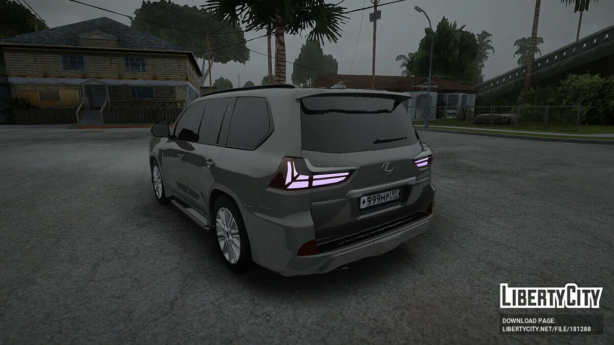 Lexus LX570 / GTA San Andreas