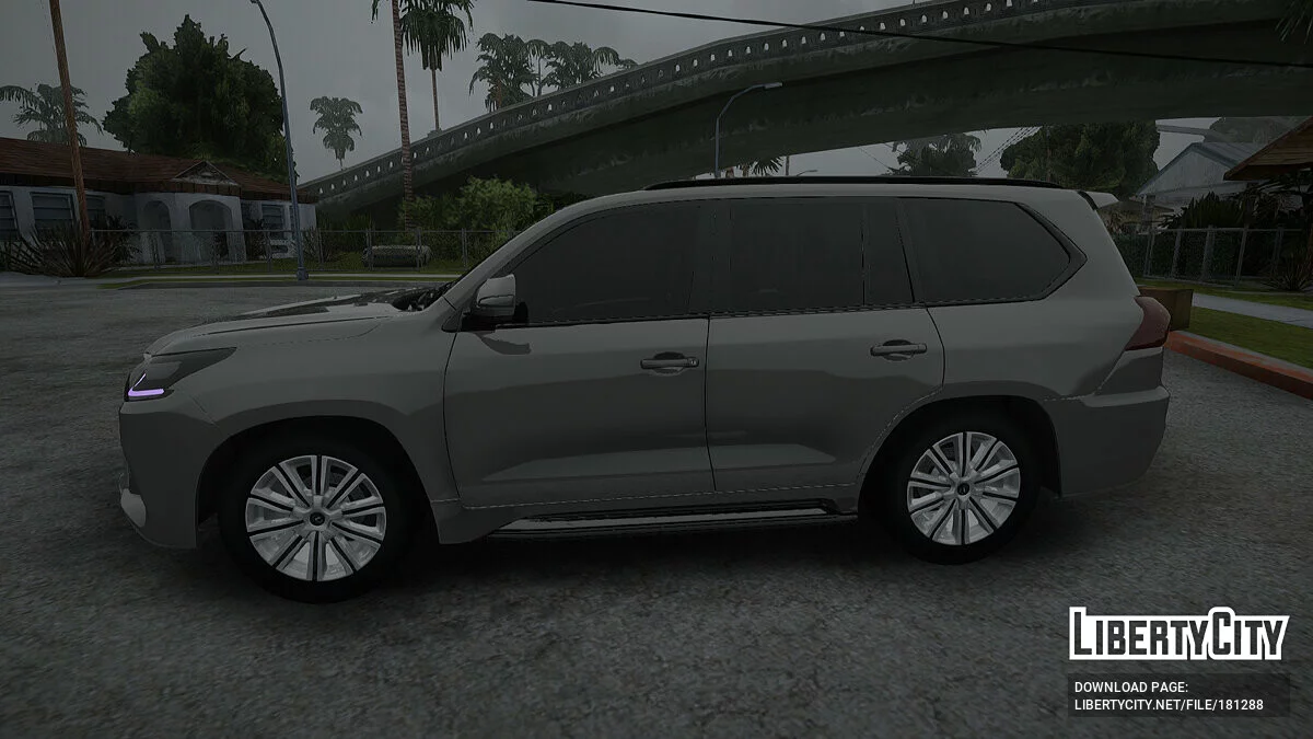 Lexus LX570 / GTA San Andreas