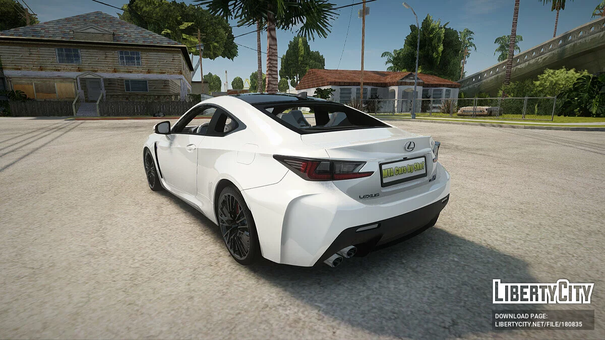 Lexus RC F / GTA San Andreas