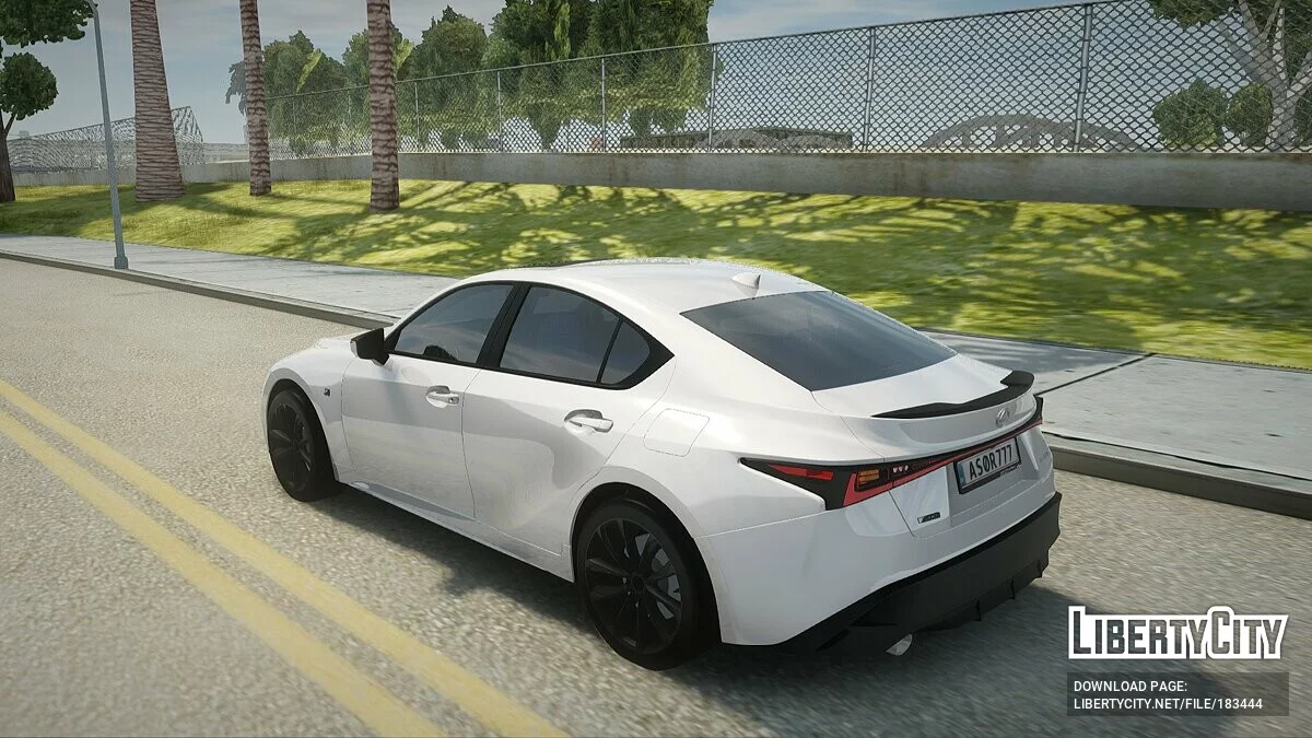 Lexus IS-F sport 2022 / GTA San Andreas