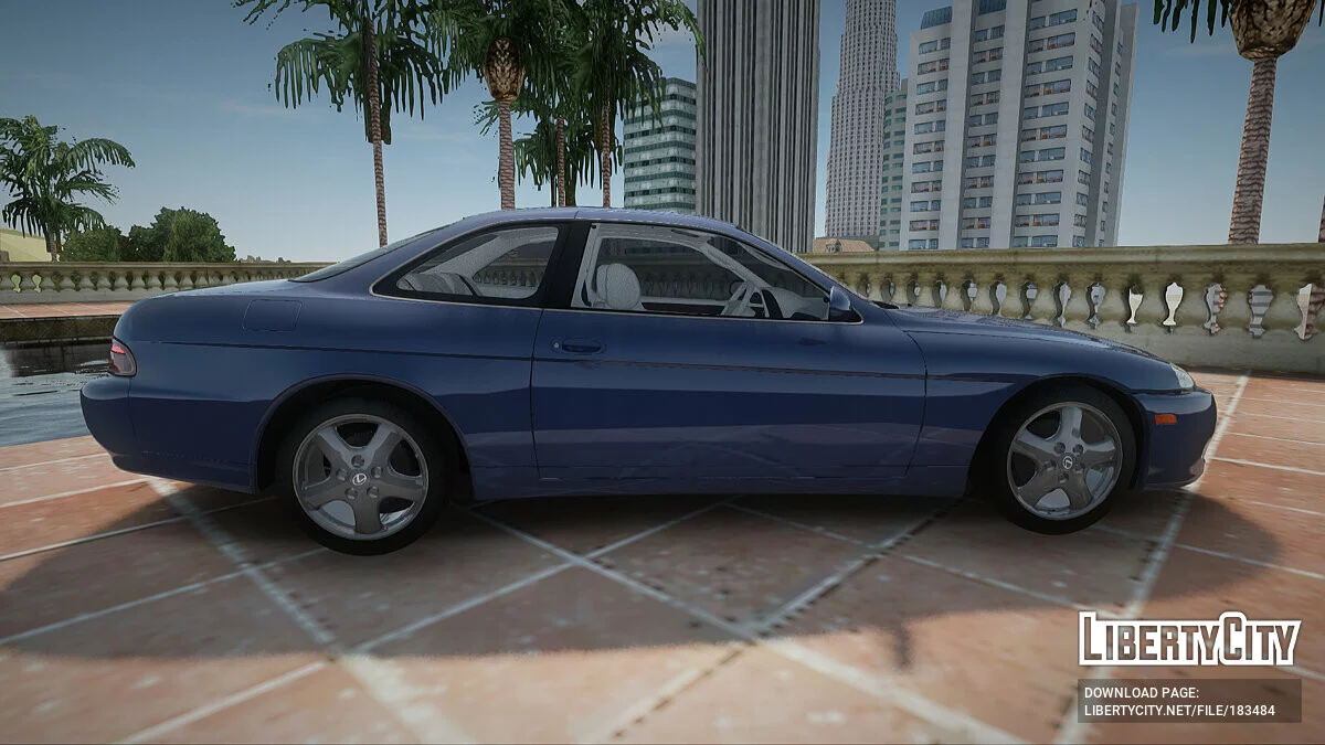 Lexus LC / GTA San Andreas