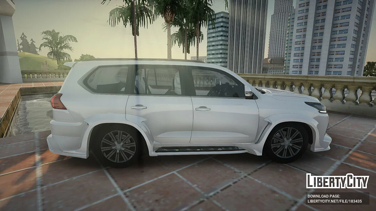 Lexus LX 570 / GTA San Andreas