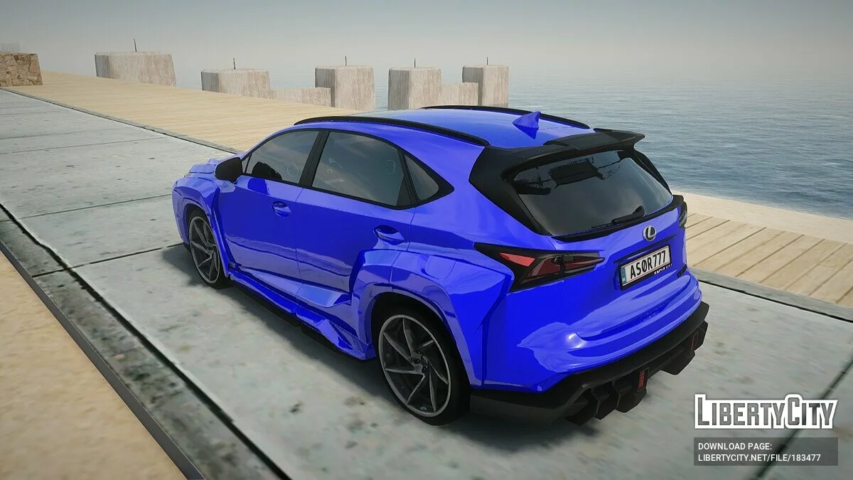 雷克萨斯 NX200t AGZ10 (KOTARO) / GTA San Andreas