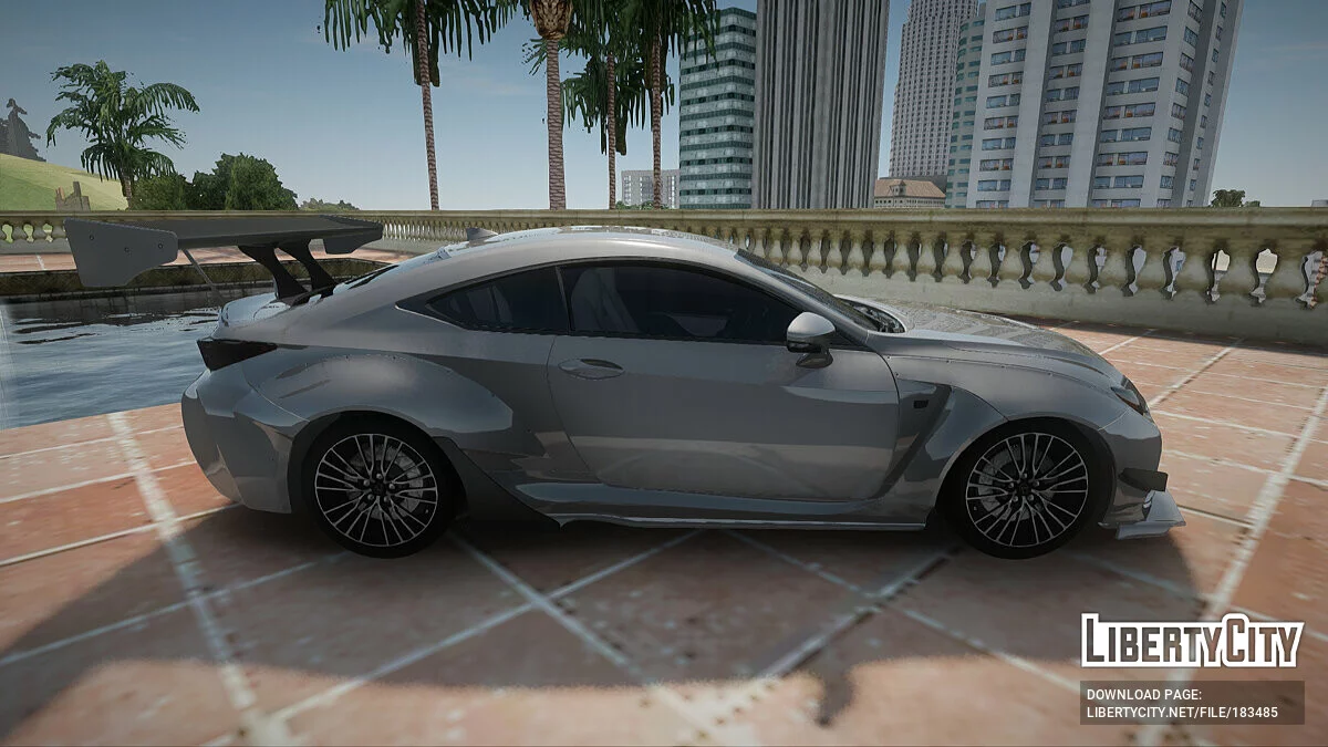 Lexus RC F / GTA San Andreas