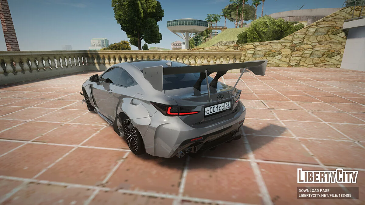 Lexus RC F / GTA San Andreas