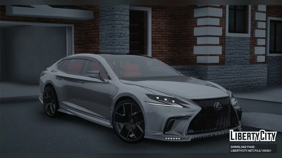 Lexus LS500 Wald / GTA San Andreas