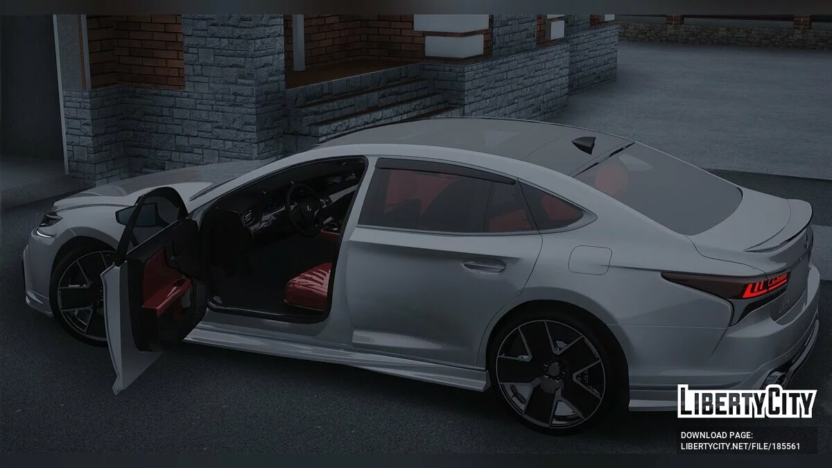 Lexus LS500 Wald / GTA San Andreas
