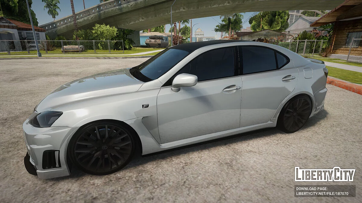 Lexus IS-F + CCD / GTA San Andreas