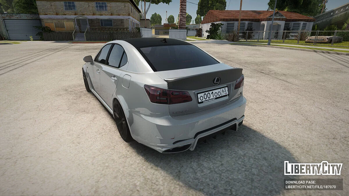 Lexus IS-F + CCD / GTA San Andreas