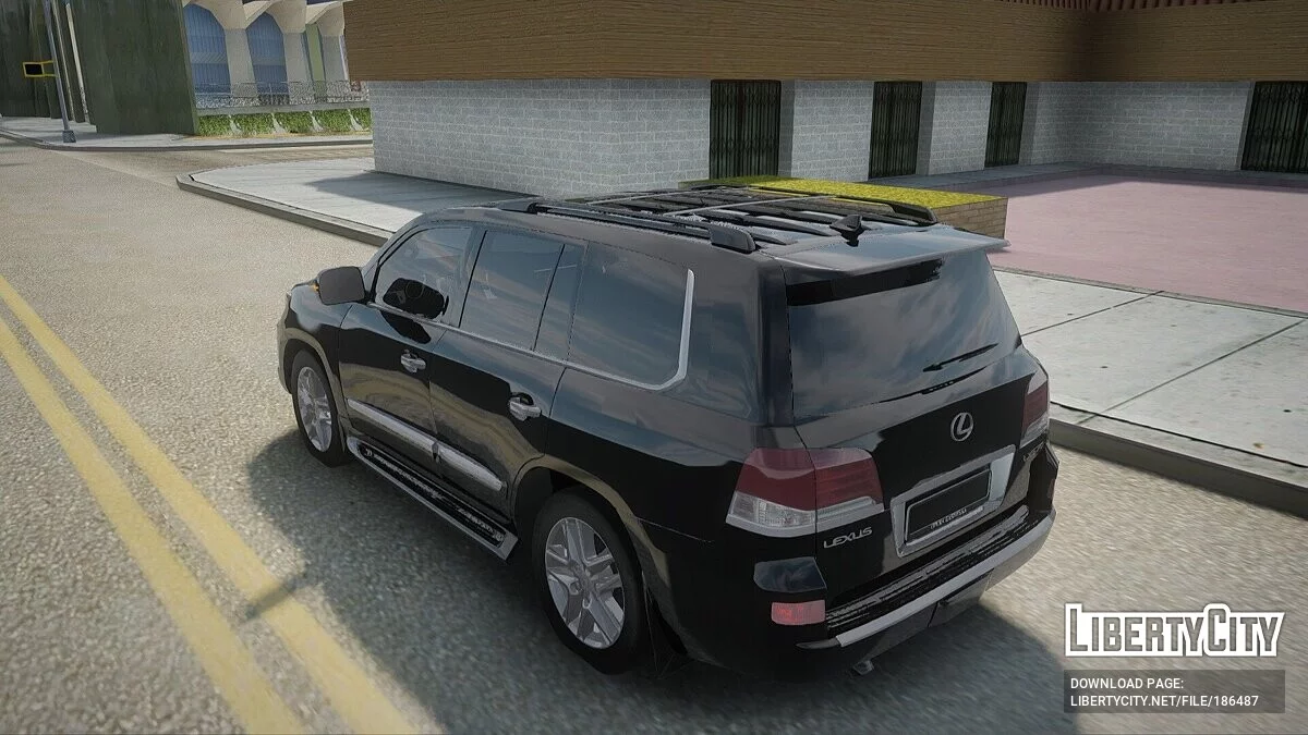 Lexus LX570 / GTA San Andreas