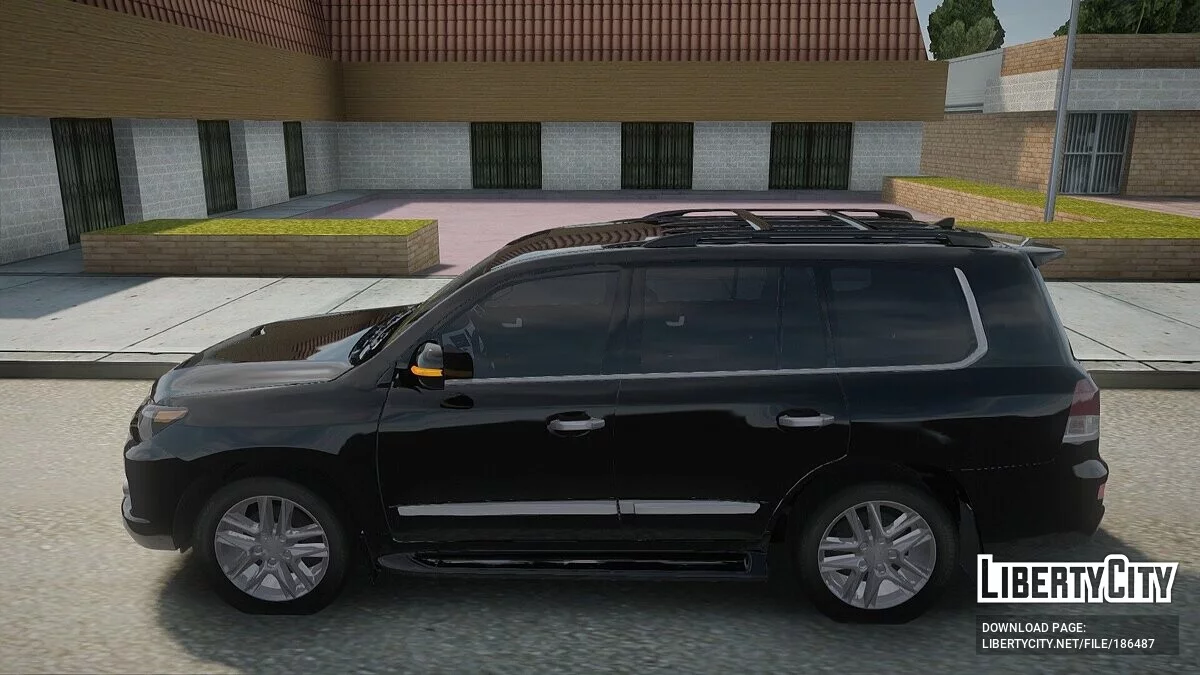 Lexus LX570 / GTA San Andreas