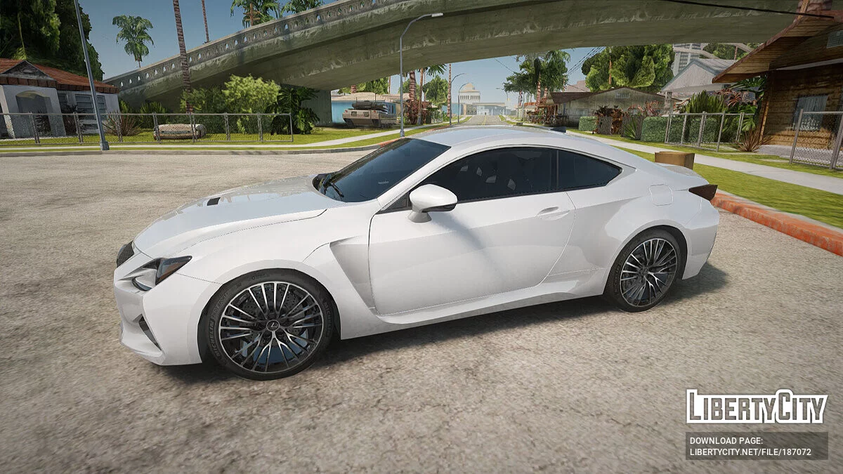 لكزس RC F + CCD / جي تي إيه سان أندرياس