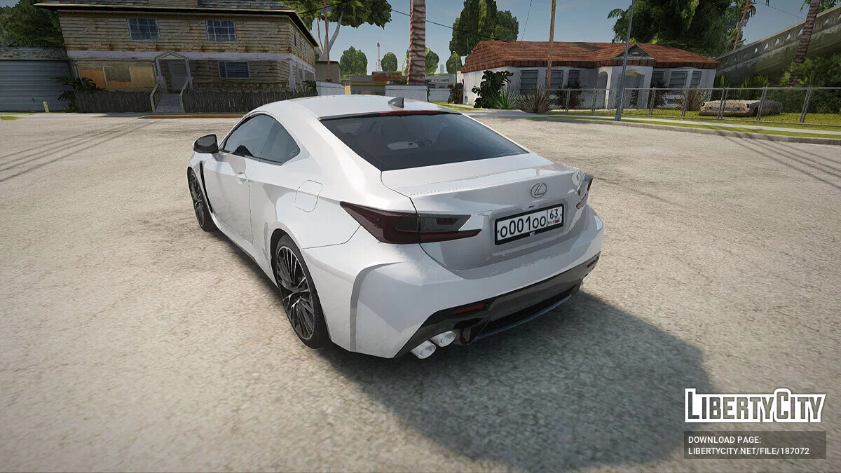 لكزس RC F + CCD / جي تي إيه سان أندرياس