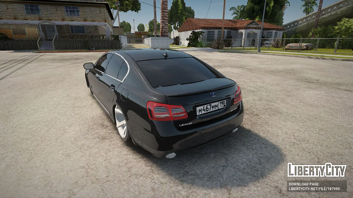 Lexus GS 450h / GTA San Andreas