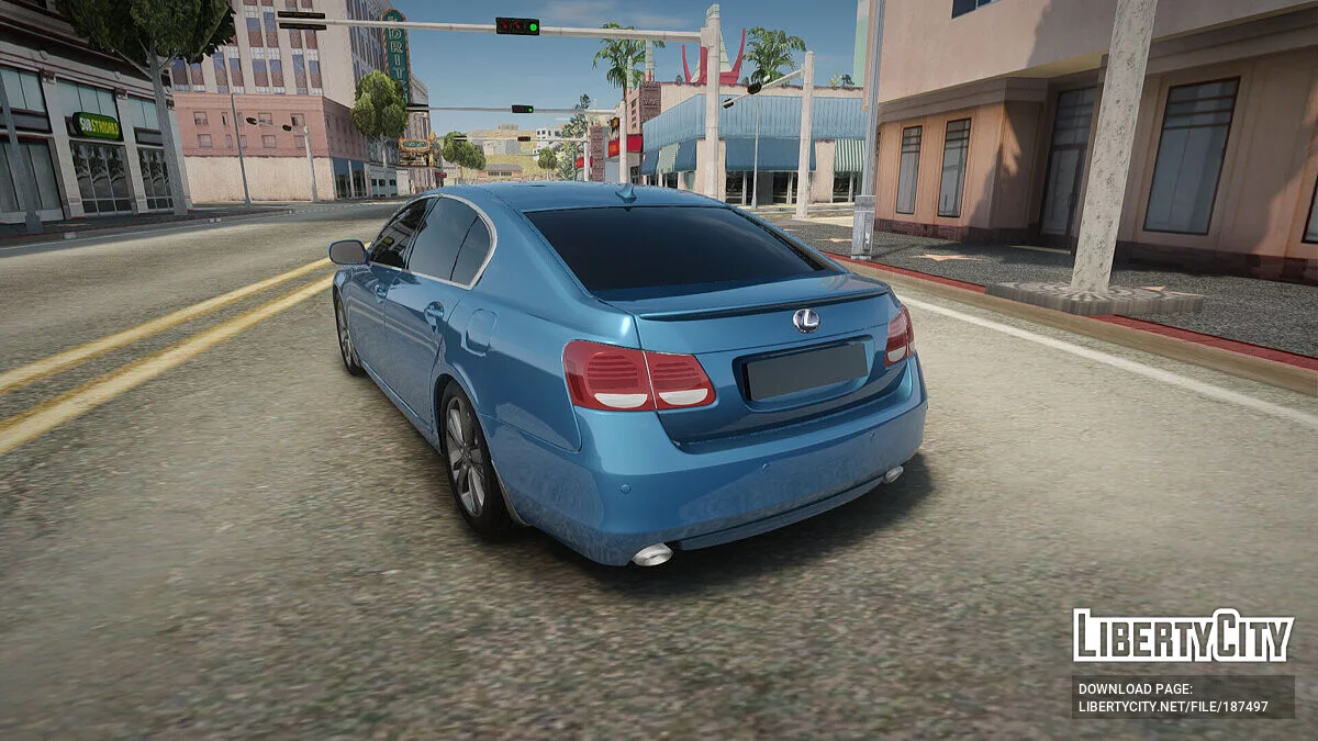 Lexus GS / GTA San Andreas