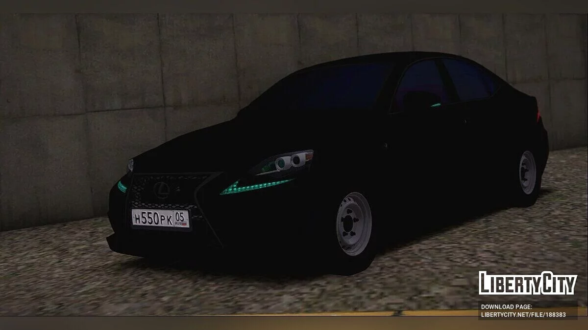 Lexus IS / GTA San Andreas