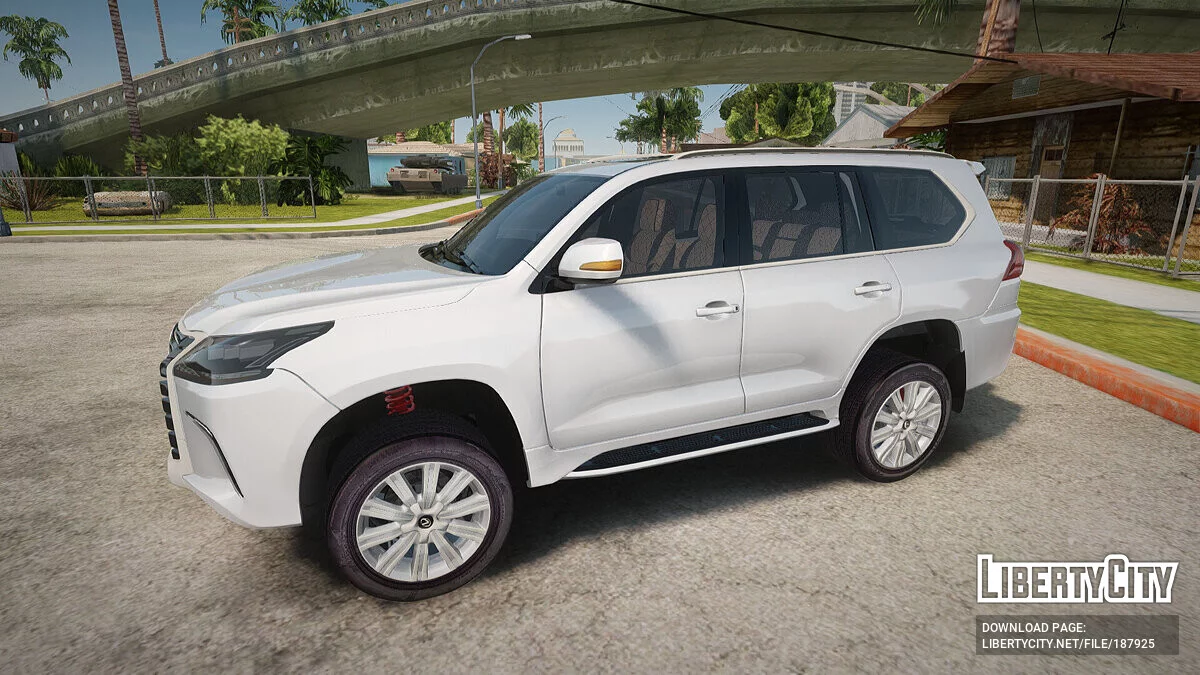 Lexus LX 570 2016 / GTA San Andreas