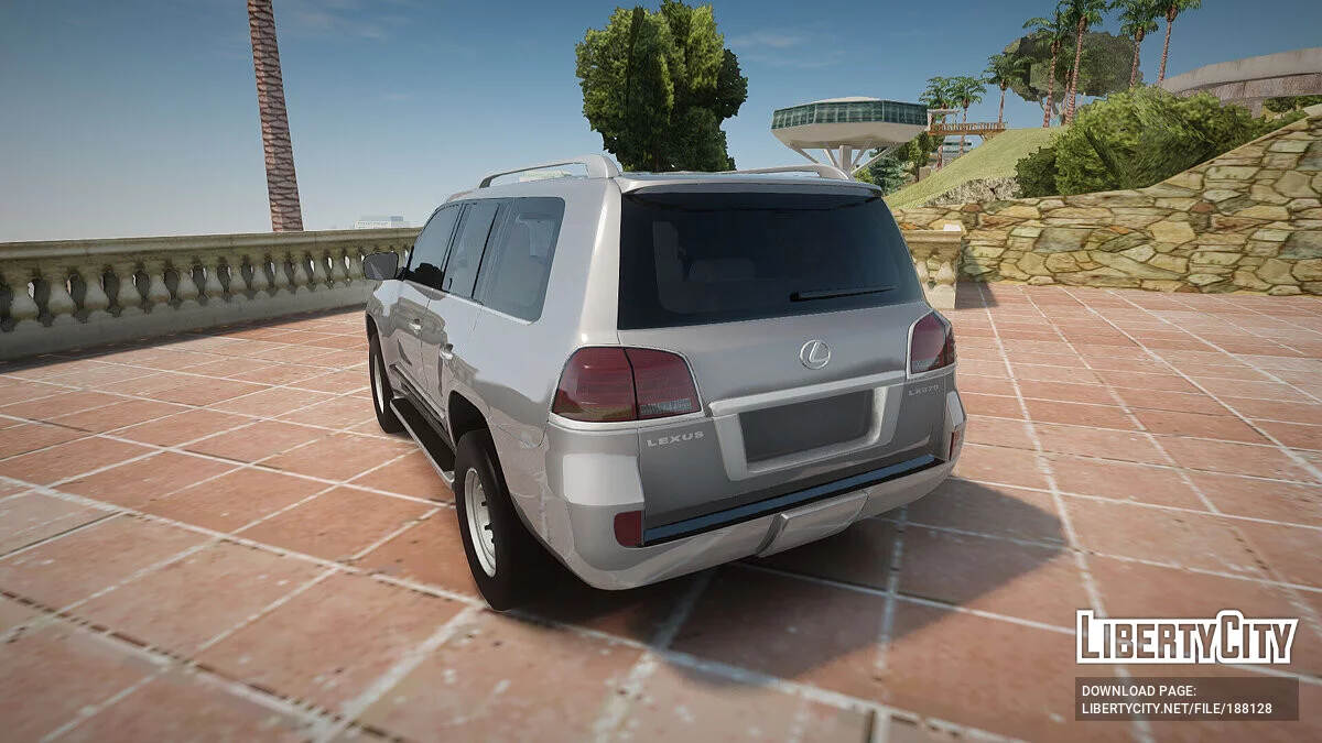 لكزس LX 570 / جي تي إيه سان أندرياس