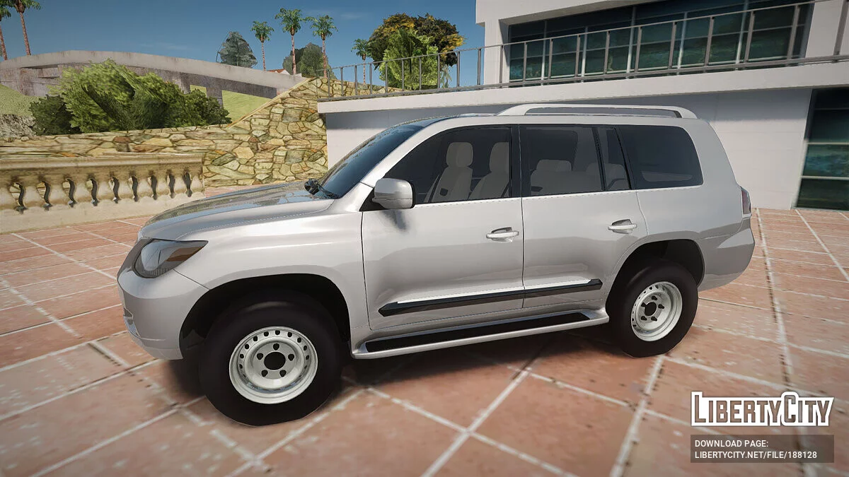 لكزس LX 570 / جي تي إيه سان أندرياس