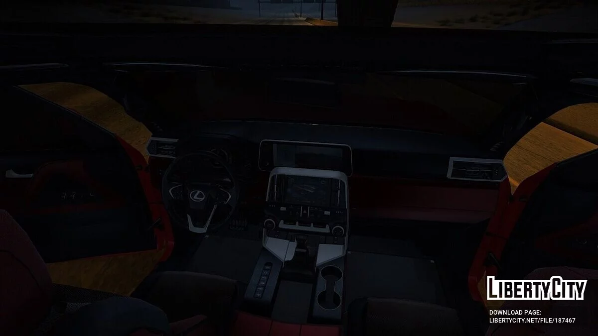 Lexus LX 600 / GTA San Andreas